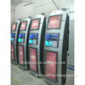 Touch Screen Advertisement Mobile Charging Station